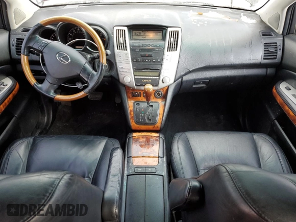 2007 Lexus RX 350 with VIN 2T2HK31U37C044022, listed as a Copart auction lot 46143145 with 253,496 mi miles and Salvage Title. Bid and sale history available at DreamBid. Image 8.