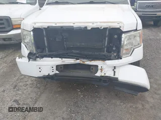 2013 Ford F-150 XL with VIN 1FTMF1EMXDKG20124, listed as a IAAI auction lot 41691986 with 80,408 mi miles. Bid and sale history available at carsss.com. Image 6.