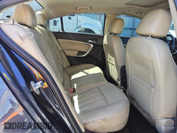 2014 Buick Regal with VIN 2G4GK5EX7E9236455, listed as a Copart auction lot 52012195 with 190,117 mi miles and Clean Title. Bid and sale history available at carsss.com. Image 10.