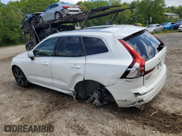 2019 Volvo XC60 R-Design z VIN LYVA22RMXKB234121, wystawiony jako Copart lot #57457405 z przebiegiem 93 792 mil mil oraz Szkoda całkowita • Salvage title. Historia ofert i sprzedaży dostępna na DreamBid. Obrazek 2.
