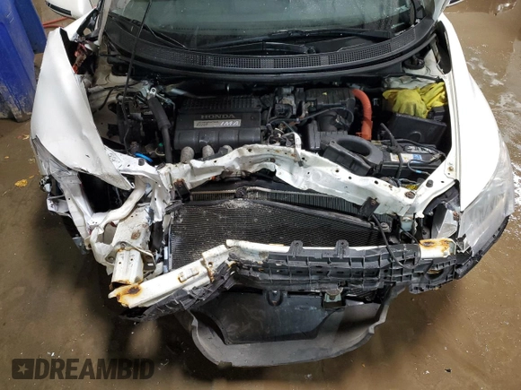 2013 Honda CR-Z with VIN JHMZF1D41DS000302, listed as a Copart auction lot 51272395 with 197,771 mi miles and Salvage Title. Bid and sale history available at carsss.com. Image 11.