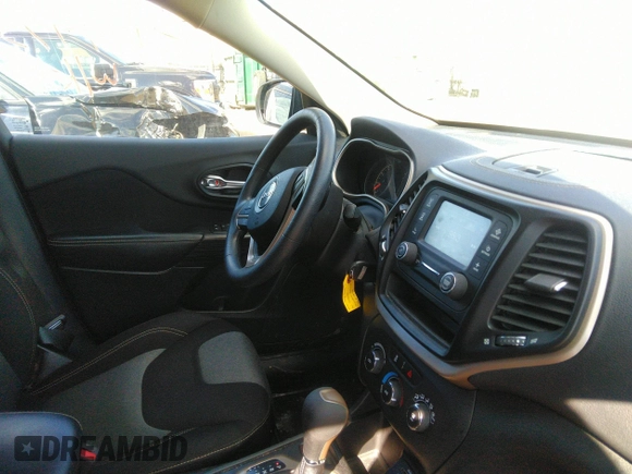 2016 Jeep Cherokee Sport z VIN 1C4PJLAB2GW346958, wystawiony jako IAAI lot #41894737 z przebiegiem 125 771 mil mil oraz . Historia ofert i sprzedaży dostępna na DreamBid. Obrazek 5.