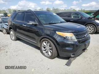 2014 Ford Explorer Limited z VIN 1FM5K7F81EGA58330, wystawiony jako Copart lot #55183275 z przebiegiem 151 174 mil mil oraz Szkoda całkowita • Salvage title. Historia ofert i sprzedaży dostępna na DreamBid. Obrazek 4.