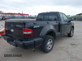 2006 Ford F-150 STX with VIN 1FTRF02286KB61326, listed as a IAAI auction lot 42085410 with 173,132 mi miles. Bid and sale history available at carsss.com. Image 4.