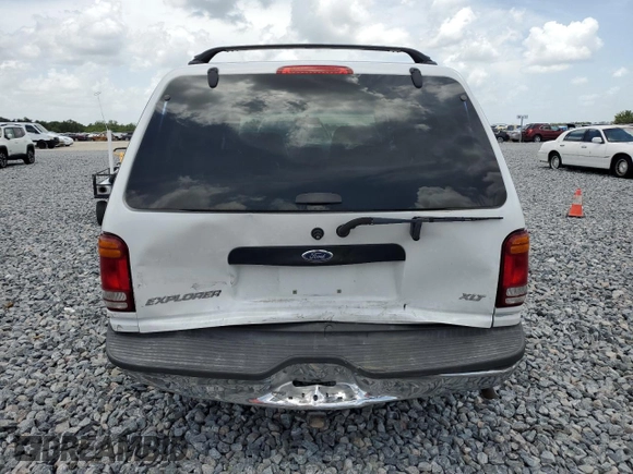 1998 Ford Explorer with VIN 1FMZU32X7WZB87549, listed as a Copart auction lot 60970165 with 186,022 mi miles and Salvage title. Bid and sale history available at DreamBid. Image 6.