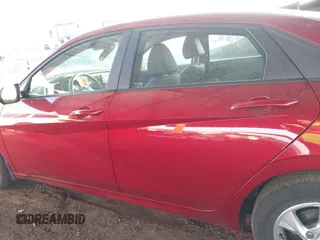 2023 Hyundai Elantra SE with VIN KMHLL4AGXPU575731, listed as a IAAI auction lot 41472044 with 33,154 mi miles and . Bid and sale history available at DreamBid. Image 13.