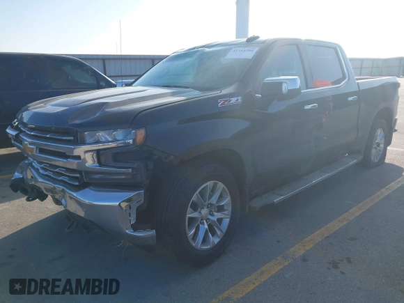 2020 Chevrolet Silverado 1500 LTZ with VIN 1GCUYGED0LZ194785, listed as a IAAI auction lot 41143760 with 170,988 mi miles and . Bid and sale history available at DreamBid. Image 18.