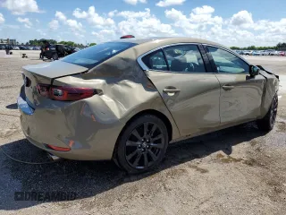 2024 Mazda 3 Carbon Edition with VIN 3MZBPBXY7RM402746, listed as a Copart auction lot 61170235 with 42,740 mi miles and Non repairable. Bid and sale history available at DreamBid. Image 3.