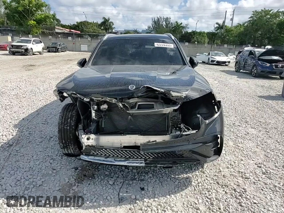 2023 Mercedes-Benz GLC with VIN W1NKM4GB6PF042216, listed as a Copart auction lot 42220355 with 19,639 mi miles and Salvage Title. Bid and sale history available at carsss.com. Image 14.