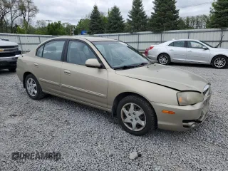 2006 Hyundai Elantra GLS z VIN KMHDN46D76U217837, wystawiony jako Copart lot #55560755 z przebiegiem 87 975 mil mil oraz Szkody całkowita. Historia ofert i sprzedaży dostępna na DreamBid. Obrazek 4.