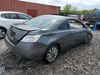 2009 Honda Civic Cpe EX with VIN 2HGFG12859H535303, listed as a Copart auction lot 70314294 with 227,344 mi miles and Salvage Title. Bid and sale history available at carsss.com. Image 3.