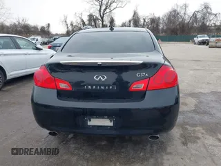 2009 Infiniti G37 x with VIN JNKCV61F99M359887, listed as a IAAI auction lot 41606853 with 123,404 mi miles. Bid and sale history available at carsss.com. Image 16.