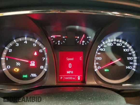 2012 GMC Terrain SLE-2 with VIN 2GKFLTE5XC6143125, listed as a Copart auction lot 60542595 with 144,990 mi miles and Salvage title. Bid and sale history available at DreamBid. Image 9.