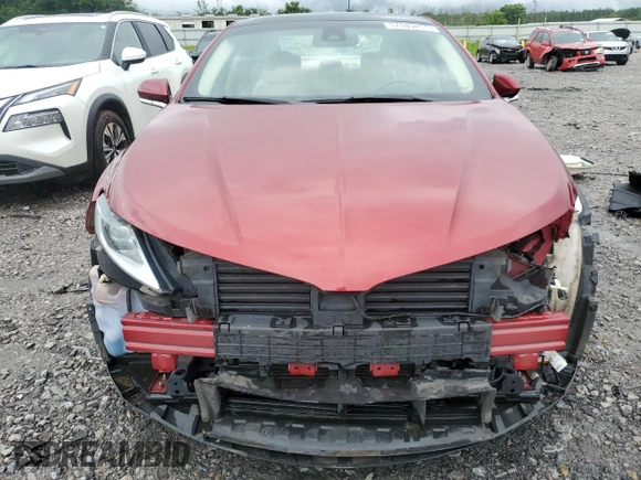 2014 Lincoln MKZ Hybrid with VIN 3LN6L2LU3ER820670, listed as a Copart auction lot 57949235 with 122,042 mi miles and Salvage title. Bid and sale history available at DreamBid. Image 5.