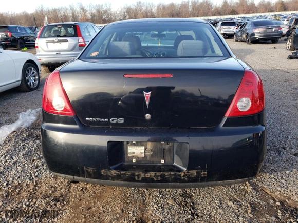 2007 Pontiac G6 1SV Value Leader with VIN 1G2ZF58B474153318, listed as a Copart auction lot 81502604 with 214,378 mi miles and Salvage Title. Bid and sale history available at carsss.com. Image 6.