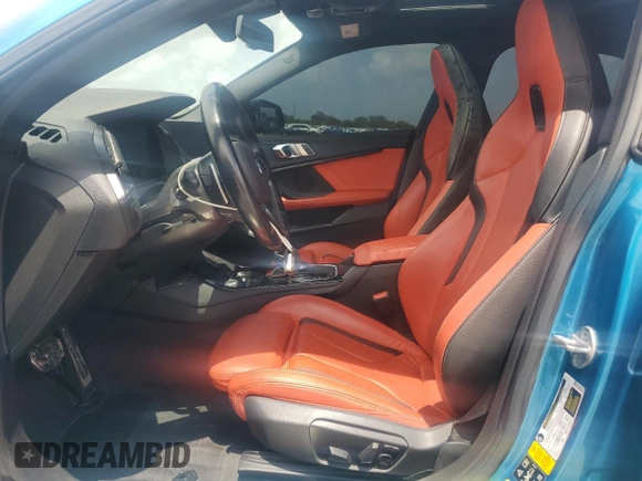 2021 BMW 2 Series M235i xDrive с VIN WBA13AL03M7H40085, выставлен на аукционе Copart как лот 66207935 с пробегом 35 025 миль миль и Списание • Salvage title. История ставок и продаж доступна на DreamBid. Изображение 7.