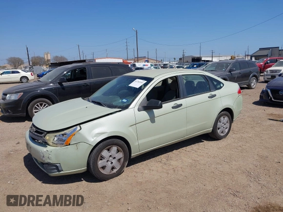 2010 Ford Focus S with VIN 1FAHP3EN9AW118413, listed as a IAAI auction lot 41765103 with 157,131 mi miles. Bid and sale history available at carsss.com. Image 2.