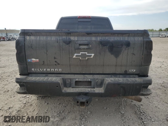 2019 Chevrolet Silverado 2500HD LTZ with VIN 1GC1KTEY5KF153519, listed as a Copart auction lot 71822324 with 94,987 mi miles and Salvage Title. Bid and sale history available at carsss.com. Image 6.