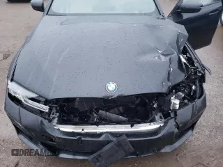 2022 BMW 5 Series 530i xDrive with VIN WBA13BJ07NCK90049, listed as a Copart auction lot 84477194 with 33,007 mi miles and Salvage Title. Bid and sale history available at carsss.com. Image 11.