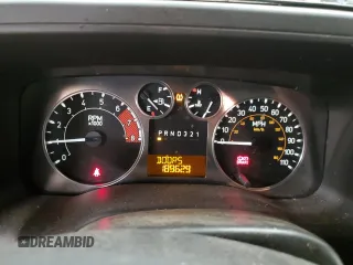 2008 Hummer H3 SUV with VIN 5GTEN13E488154656, listed as a Copart auction lot 76597614 with 189,629 mi miles and Salvage Title. Bid and sale history available at carsss.com. Image 9.