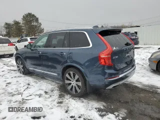 2020 Volvo XC90 Inscription with VIN YV4A22PLXL1591833, listed as a Copart auction lot 83594224 with 71,979 mi miles and Salvage Title. Bid and sale history available at carsss.com. Image 2.