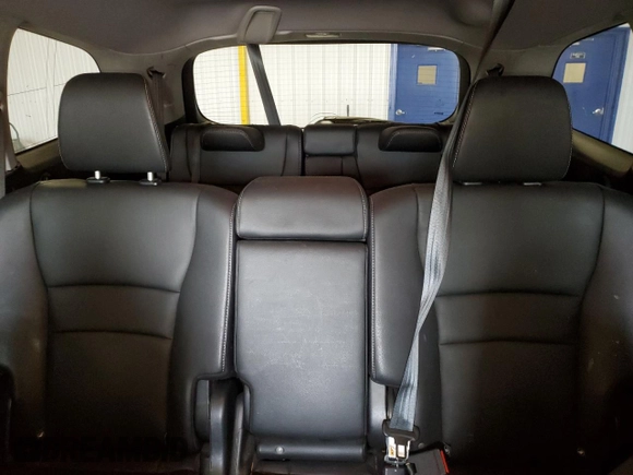 2016 Honda Pilot EX-L with VIN 5FNYF6H59GB063646, listed as a Copart auction lot 53477215 with 105,519 mi miles and Salvage Title. Bid and sale history available at carsss.com. Image 10.