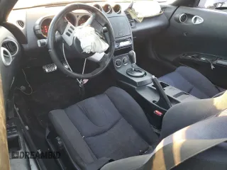 2004 Nissan 350Z Enthusiast with VIN JN1AZ34E74T063248, listed as a Copart auction lot 81887054 with 124,548 mi miles and Salvage Title. Bid and sale history available at DreamBid. Image 8.