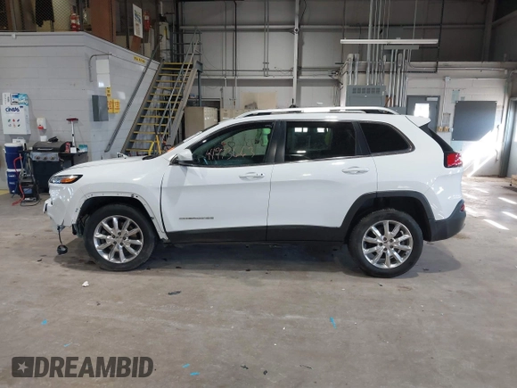 2015 Jeep Cherokee Limited with VIN 1C4PJMDS3FW728884, listed as a IAAI auction lot 41973663 with 112,719 mi miles. Bid and sale history available at carsss.com. Image 14.