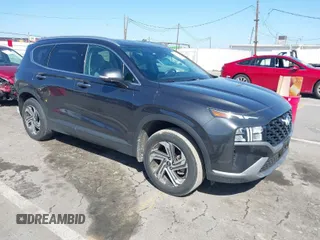 2023 Hyundai Santa Fe SEL with VIN 5NMS24AJ2PH505890, listed as a IAAI auction lot 41773324 with 21,508 mi miles. Bid and sale history available at carsss.com. Image 1.