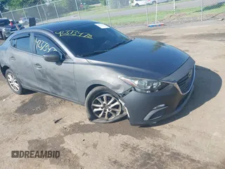 2014 Mazda 3 i Touring with VIN JM1BM1V78E1184159, listed as a IAAI auction lot 42373478 with 168,273 mi miles and . Bid and sale history available at DreamBid. Image 1.