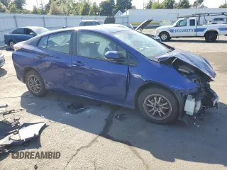 2016 Toyota Prius Four with VIN JTDKARFU1G3500715, listed as a Copart auction lot 56970045 with 335,944 mi miles and Salvage title. Bid and sale history available at DreamBid. Image 4.