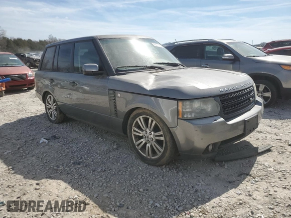 2011 Land Rover Range Rover HSE Lux z VIN SALMF1D42BA330151, wystawiony jako Copart lot #49777015 z przebiegiem 117 470 mil mil oraz Czysty tytuł • Clean title. Historia ofert i sprzedaży dostępna na DreamBid. Obrazek 4.