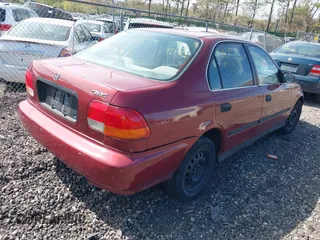 1997 Honda Civic LX z VIN 1HGEJ6671VL008531, wystawiony jako IAAI lot #42156980 z przebiegiem Nie podano mil oraz . Historia ofert i sprzedaży dostępna na DreamBid. Obrazek 4.