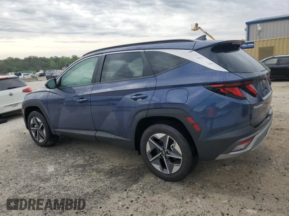 2025 Hyundai Tucson SEL with VIN 5NMJBCDE5SH495417, listed as a Copart auction lot 53577505 with 14,460 mi miles and Clean Title. Bid and sale history available at carsss.com. Image 2.