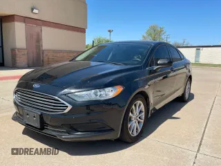 2017 Ford Fusion SE with VIN 3FA6P0HD5HR252082, listed as a Copart auction lot 53118095 with 181,528 mi miles and Clean Title. Bid and sale history available at DreamBid. Image 2.