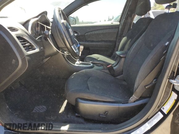 2013 Dodge Avenger SXT with VIN 1C3CDZCB0DN665674, listed as a Copart auction lot 64692425 with 253,030 mi miles and Salvage title. Bid and sale history available at DreamBid. Image 7.