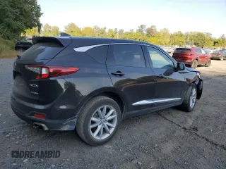 2022 Acura RDX with VIN 5J8TC2H32NL005738, listed as a Copart auction lot 71161164 with 31,731 mi miles and Salvage Title. Bid and sale history available at carsss.com. Image 3.