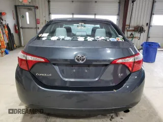 2016 Toyota Corolla L with VIN 2T1BURHE4GC691714, listed as a Copart auction lot 56529485 with 111,553 mi miles and Salvage title. Bid and sale history available at DreamBid. Image 6.