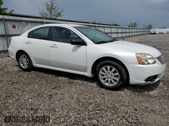 2012 Mitsubishi Galant FE z VIN 4A32B2FF1CE019686, wystawiony jako Copart lot #55268385 z przebiegiem 194 351 mil mil oraz Szkoda całkowita • Salvage title. Historia ofert i sprzedaży dostępna na DreamBid. Obrazek 4.