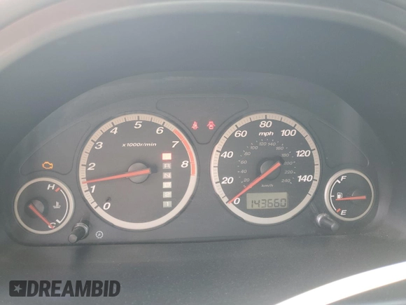 2002 Honda CR-V LX with VIN JHLRD68512C025394, listed as a Copart auction lot 67161964 with 143,660 mi miles and Salvage Title. Bid and sale history available at DreamBid. Image 9.