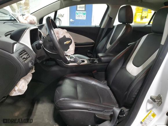 2013 Chevrolet Volt with VIN 1G1RB6E45DU133523, listed as a Copart auction lot 48653675 with 96,204 mi miles and Salvage Title. Bid and sale history available at carsss.com. Image 7.