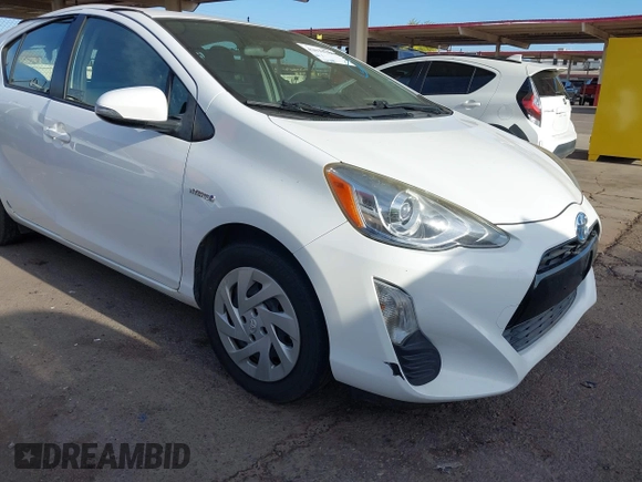 2016 Toyota Prius One with VIN JTDKDTB3XG1125307, listed as a IAAI auction lot 42030180 with 101,004 mi miles and . Bid and sale history available at DreamBid. Image 6.