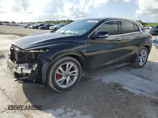 2018 Infiniti QX30 Pure с VIN SJKCH5CP9JA056054, выставлен на аукционе Copart как лот 61197585 с пробегом 59 834 миль миль и Списание • Salvage title. История ставок и продаж доступна на DreamBid. Изображение 1.