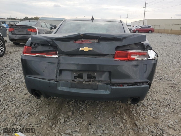 2014 Chevrolet Camaro LS with VIN 2G1FE1E33E9128226, listed as a Copart auction lot 84022824 with NaN miles and Salvage Title. Bid and sale history available at carsss.com. Image 6.
