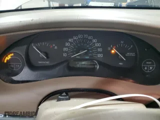 2003 Buick Century Custom with VIN 2G4WS52J231230943, listed as a Copart auction lot 50578175 with 183,102 mi miles and Salvage Title. Bid and sale history available at carsss.com. Image 9.