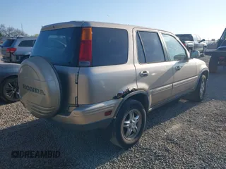 2000 Honda CR-V SE with VIN JHLRD187XYS014686, listed as a IAAI auction lot 42052783 with 208,740 mi miles. Bid and sale history available at carsss.com. Image 4.