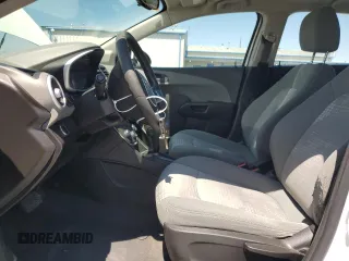 2018 Chevrolet Sonic LT with VIN 1G1JG6SH3J4108170, listed as a Copart auction lot 53712125 with 148,146 mi miles and Salvage title. Bid and sale history available at DreamBid. Image 7.