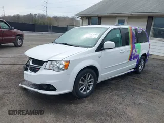 2014 Dodge Grand Caravan SXT with VIN 2C4RDGCG6ER361842, listed as a IAAI auction lot 41827951 with 100,845 mi miles and . Bid and sale history available at DreamBid. Image 17.
