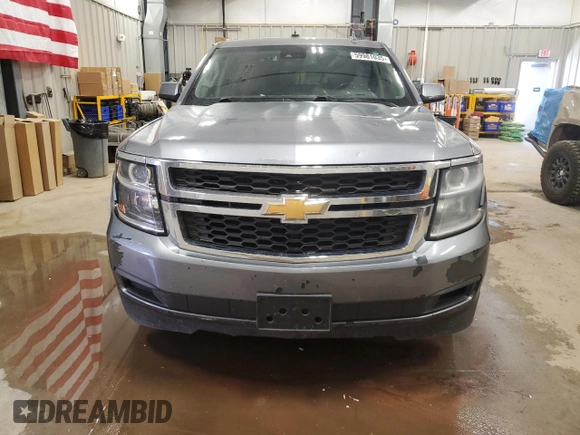 2019 Chevrolet Suburban LT z VIN 1GNSKHKC2KR408272, wystawiony jako Copart lot #59981035 z przebiegiem 447 641 mil mil oraz Czysty tytuł • Clean title. Historia ofert i sprzedaży dostępna na DreamBid. Obrazek 5.