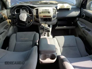 2008 Toyota Tacoma PreRunner with VIN 3TMJU62N48M059131, listed as a Copart auction lot 60751455 with 125,672 mi miles and Salvage title. Bid and sale history available at DreamBid. Image 8.
